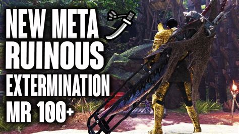 ruinous extermination|Is Ruinous Extermination (rarity 12 nerg long sword) the best long .